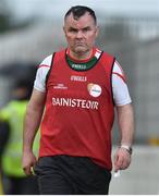 23 June 2016; Carlow manager Johnny Nevin during the Bord Gáis Energy Leinster GAA Hurling U21 Championship Semi-Final between Carlow and Offaly at Netwatch Cullen Park in Carlow. Photo by Matt Browne/Sportsfile