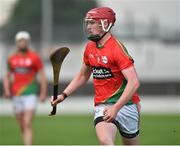 23 June 2016; Dion Wall of Carlow during the Bord Gáis Energy Leinster GAA Hurling U21 Championship Semi-Final between Carlow and Offaly at Netwatch Cullen Park in Carlow. Photo by Matt Browne/Sportsfile
