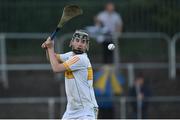 23 June 2016; Eoghan Cahill of Offaly during the Bord Gáis Energy Leinster GAA Hurling U21 Championship Semi-Final between Carlow and Offaly at Netwatch Cullen Park in Carlow. Photo by Matt Browne/Sportsfile