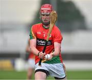 23 June 2016; Dion Wall of Carlow during the Bord Gáis Energy Leinster GAA Hurling U21 Championship Semi-Final between Carlow and Offaly at Netwatch Cullen Park in Carlow. Photo by Matt Browne/Sportsfile