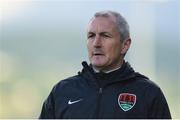 24 June 2016; Cork City manager John Caulfield during the SSE Airtricity League Premier Division game between Shamrock Rovers and Cork City at Tallaght Stadium in Tallaght, Dublin. Photo by Ramsey Cardy/Sportsfile