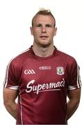 24 June 2016; Cyril Donnellan, Galway. Galway Hurling Squad Portraits 2016, Enfield, Meath. Photo by Sam Barnes/Sportsfile