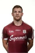 24 June 2016; Andy Smith, Galway. Galway Hurling Squad Portraits 2016, Enfield, Meath. Photo by Sam Barnes/Sportsfile