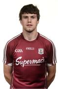 24 June 2016; Joseph Cooney, Galway. Galway Hurling Squad Portraits 2016, Enfield, Meath. Photo by Sam Barnes/Sportsfile