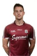 24 June 2016; Niall Burke, Galway. Galway Hurling Squad Portraits 2016, Enfield, Meath. Photo by Sam Barnes/Sportsfile