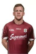 24 June 2016; Davy Glennon, Galway. Galway Hurling Squad Portraits 2016, Enfield, Meath. Photo by Sam Barnes/Sportsfile