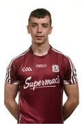24 June 2016; Shane Moloney, Galway. Galway Hurling Squad Portraits 2016, Enfield, Meath. Photo by Sam Barnes/Sportsfile