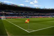 25 June 2016; A general view of Parc des Princes prior to the UEFA Euro 2016 Round of 16 match between Wales and Northern Ireland at Parc de Princes in Paris, France. Photo by Stephen McCarthy/Sportsfile