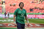 25 June 2016; Jamie Heaslip of Ireland before the Castle Lager Incoming Series 3rd Test between South Africa and Ireland at the Nelson Mandela Bay Stadium in Port Elizabeth, South Africa. Photo by Brendan Moran/Sportsfile