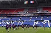 25 June 2016; A general view of France players during France squad training at Stade de Lyon in Lyon. Photo by David Maher/Sportsfile