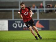 25 June 2016; Donal O’Hare of Down celebrates after scoring his side's second goal during the GAA Football All-Ireland Senior Championship Round 1B game between Down and Longford at Pairc Esler in Newry, Co Down. Photo by Sportsfile