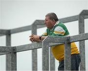 25 June 2016; Offaly supporter Mick McDonagh during the GAA Football All-Ireland Senior Championship Round 1B game between Offaly and London at O'Connor Park in Tullamore, Co Offaly. Photo by Piaras Ó Mídheach/Sportsfile
