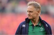 25 June 2016; Ireland head coach Joe Schmidt before the Castle Lager Incoming Series 3rd Test between South Africa and Ireland at the Nelson Mandela Bay Stadium in Port Elizabeth, South Africa. Photo by Brendan Moran/Sportsfile