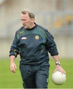 25 June 2016; Offaly manager Pat Flanagan prior to the GAA Football All-Ireland Senior Championship Round 1B game between Offaly and London at O'Connor Park in Tullamore, Co Offaly. Photo by Piaras Ó Mídheach/Sportsfile