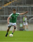 25 June 2016; Mark Gottsche of London takes a free during the GAA Football All-Ireland Senior Championship Round 1B game between Offaly and London at O'Connor Park in Tullamore, Co Offaly. Photo by Piaras Ó Mídheach/Sportsfile