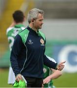 25 June 2016; London manager Ciarán Deely prior to the GAA Football All-Ireland Senior Championship Round 1B game between Offaly and London at O'Connor Park in Tullamore, Co Offaly. Photo by Piaras Ó Mídheach/Sportsfile