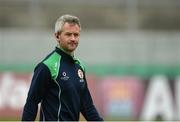 25 June 2016; London manager Ciarán Deely prior to the GAA Football All-Ireland Senior Championship Round 1B game between Offaly and London at O'Connor Park in Tullamore, Co Offaly. Photo by Piaras Ó Mídheach/Sportsfile