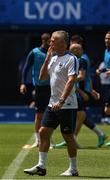 25 June 2016; France head coach Didier Deschamps during squad training at Stade de Lyon in Lyon. Photo by David Maher/Sportsfile
