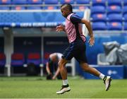 25 June 2016; Dimitri Payet of France during squad training at Stade de Lyon in Lyon. Photo by David Maher/Sportsfile