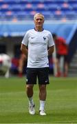 25 June 2016; France head coach Didier Deschamps during squad training at Stade de Lyon in Lyon. Photo by David Maher/Sportsfile