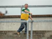 25 June 2016; Offaly supporter Mick McDonagh during the GAA Football All-Ireland Senior Championship Round 1B game between Offaly and London at O'Connor Park in Tullamore, Co Offaly. Photo by Piaras Ó Mídheach/Sportsfile