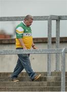 25 June 2016; Offaly supporter Mick McDonagh during the GAA Football All-Ireland Senior Championship Round 1B game between Offaly and London at O'Connor Park in Tullamore, Co Offaly. Photo by Piaras Ó Mídheach/Sportsfile