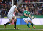 25 June 2016; Stuart Olding of Ireland in action against Eben Etzebeth of South Africa during the Castle Lager Incoming Series 3rd Test between South Africa and Ireland at the Nelson Mandela Bay Stadium in Port Elizabeth, South Africa. Photo by Brendan Moran/Sportsfile