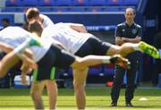 25 June 2016; Republic of Ireland manager Martin O'Neill  during squad training at Stade de Lyon in Lyon, France. Photo by David Maher/Sportsfile