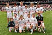 1 August 2010; The Kildare team who took part in the first of the Super Touch Games. GAA Super Touch Games, Roscommon v Cork, Croke Park, Dublin. Picture credit: Barry Cregg / SPORTSFILE