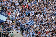 31 July 2010; A general view of Hill 16 during the match. GAA Football All-Ireland Senior Championship Quarter-Final, Tyrone v Dublin, Croke Park, Dublin. Picture credit: Brian Lawless / SPORTSFILE