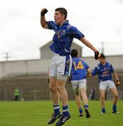 31 July 2010; Robbie Smith, Longford celebrates a score. ESB GAA Football All-Ireland Minor Championship Quarter-Final, Longford v Galway, Dr. Hyde Park, Roscommon. Picture credit: Barry Cregg / SPORTSFILE