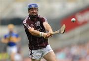 25 July 2010; Damien Hayes, Galway. GAA Hurling All-Ireland Senior Championship Quarter-Final, Tipperary v Galway, Croke Park, Dublin. Picture credit: Oliver McVeigh / SPORTSFILE