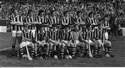 3 September 1978; The Kilkenny team. All-Ireland Senior Hurling Championship Final, Cork v Kilkenny, Croke Park, Dublin. Picture credit; Connolly Collection / SPORTSFILE