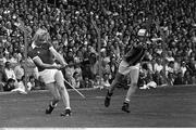 3 September 1978; John Horgan, Cork, in action against Brian Cody, Kilkenny. All-Ireland Hurling Final, Cork v Kilkenny, Croke Park, Dublin. Picture credit: Connolly Collection / SPORTSFILE