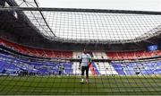 25 June 2016; Shay Given of Republic of Ireland during squad training at Stade de Lyon in Lyon, France. Photo by David Maher/Sportsfile