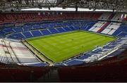 25 June 2016; A general view of Stade de Lyon in Lyon, France. Photo by David Maher/Sportsfile