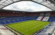 25 June 2016; A general view of Stade de Lyon in Lyon, France. Photo by David Maher/Sportsfile
