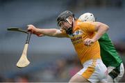 25 June 2016; Neal McAuley of Antrim in action against Gavin McGowan of Meath during the Christy Ring Cup Final Replay between Antrim and Meath at Croke Park in Dublin. Photo by Piaras Ó Mídheach/Sportsfile