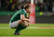 25 June 2016; A dejected Andrew Trimble of Ireland after the Castle Lager Incoming Series 3rd Test between South Africa and Ireland at the Nelson Mandela Bay Stadium in Port Elizabeth, South Africa. Photo by Brendan Moran/Sportsfile