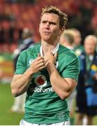 25 June 2016; Eoin Reddan of Ireland after the Castle Lager Incoming Series 3rd Test between South Africa and Ireland at the Nelson Mandela Bay Stadium in Port Elizabeth, South Africa. Photo by Brendan Moran/Sportsfile