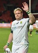 25 June 2016; South Africa captain Adriaan Strauss after the Castle Lager Incoming Series 3rd Test between South Africa and Ireland at the Nelson Mandela Bay Stadium in Port Elizabeth, South Africa. Photo by Brendan Moran/Sportsfile