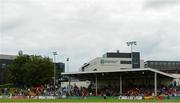 25 June 2016; A general view of the UCD Bowl during the World Rugby Women's Sevens Olympic Repechage Pool C match between Ireland and Trinidad & Tobago at UCD Sports Centre in Belfield, Dublin. Photo by Seb Daly/Sportsfile