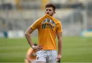 25 June 2016; James Connolly of Antrim dejected after the Christy Ring Cup Final Replay between Antrim and Meath at Croke Park in Dublin. Photo by Piaras Ó Mídheach/Sportsfile
