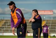 25 June 2016; Wexford manager David Power reacts during the final moments of their GAA Football All-Ireland Senior Championship Round 1B match with Fermanagh at Innovate Wexford Park in Wexford. Photo by Diarmuid Greene/Sportsfile