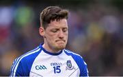 25 June 2016; Conor McManus of Monaghan following his side's draw in the Ulster GAA Football Senior Championship Semi-Final game between Donegal and Monaghan at Kingspan Breffni Park in Cavan. Photo by Ramsey Cardy/Sportsfile