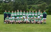 25 June 2016; The Legion Killarney squad during the John West Féile Peile na nÓg at Dr Crokes in Killarney. Photo by Michelle Cooper Galvin/Sportsfile