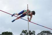 25 June 2016; Maeve Flynn of St Joseph's, Rush, competing in the Boys Pole Vault during the GloHealth Tailteann Interprovincial Schools Championships 2016 at Morton Stadium in Santry, Co Dublin. Photo by Sam Barnes/Sportsfile