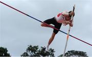 25 June 2016; Shane Martin of Belfast Royal Academy, on his way to winning the Boys Pole Vault during the GloHealth Tailteann Interprovincial Schools Championships 2016 at Morton Stadium in Santry, Co Dublin. Photo by Sam Barnes/Sportsfile