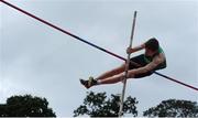 25 June 2016; Ela Duane of Cross and Passion, Kilcullen, competing in the Boys Pole Vault during the GloHealth Tailteann Interprovincial Schools Championships 2016 at Morton Stadium in Santry, Co Dublin. Photo by Sam Barnes/Sportsfile