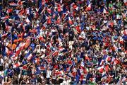 26 June 2016; French supporters ahead of the UEFA Euro 2016 Round of 16 match between France and Republic of Ireland at Stade des Lumieres in Lyon, France. Photo by Sportsfile